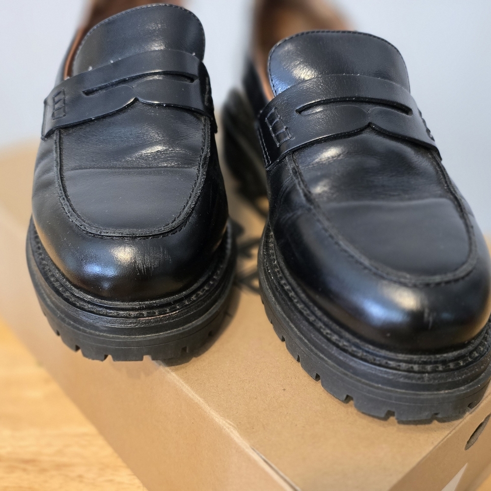 Bared Footwear Wedgebill Loafers - Picture 3 of 10